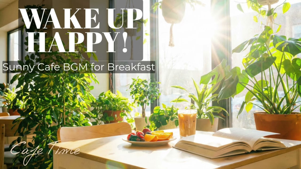 Fresh Morning Bossa Nova ☀️ Uplifting Jazz for a Good Start & Positive Vibes