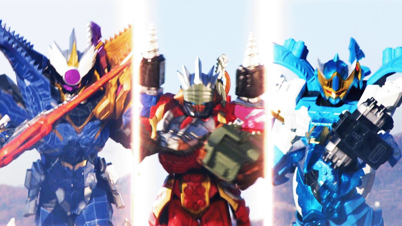 Batalla definitiva Megazord 🦖 Dino Fury Temporada 2 ⚡ Power Rangers Para Niños