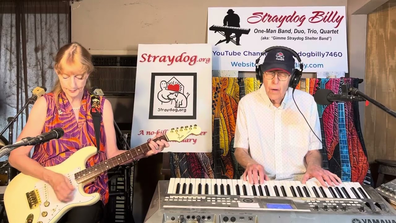 I Know That You Love Me – by Straydog Billy – Song 2044 – PLEASE spay/neuter your dogs and cats!!