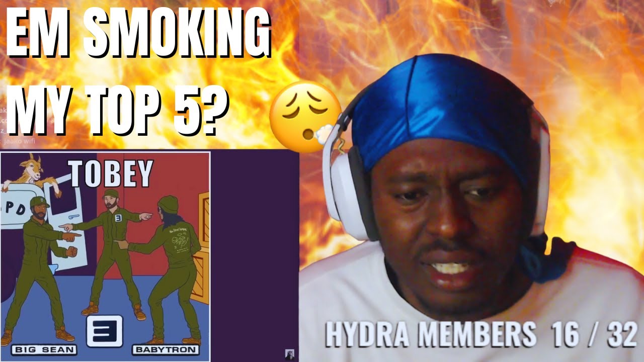 GEN Reacts to Eminem - Tobey (feat. Big Sean & Babytron)  #eminem  #tobey