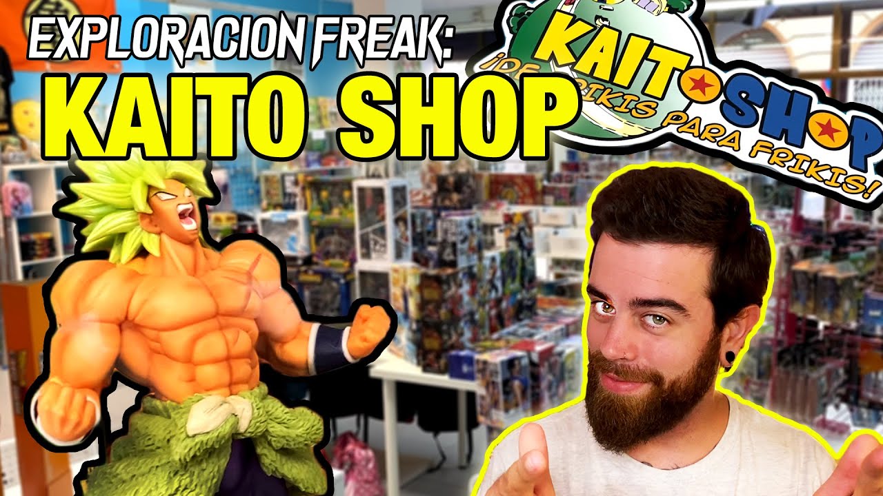 KAITO SHOP y el universo de DRAGON BALL🏮 | Coleccionismo | EXPLORACIÓN FREAK