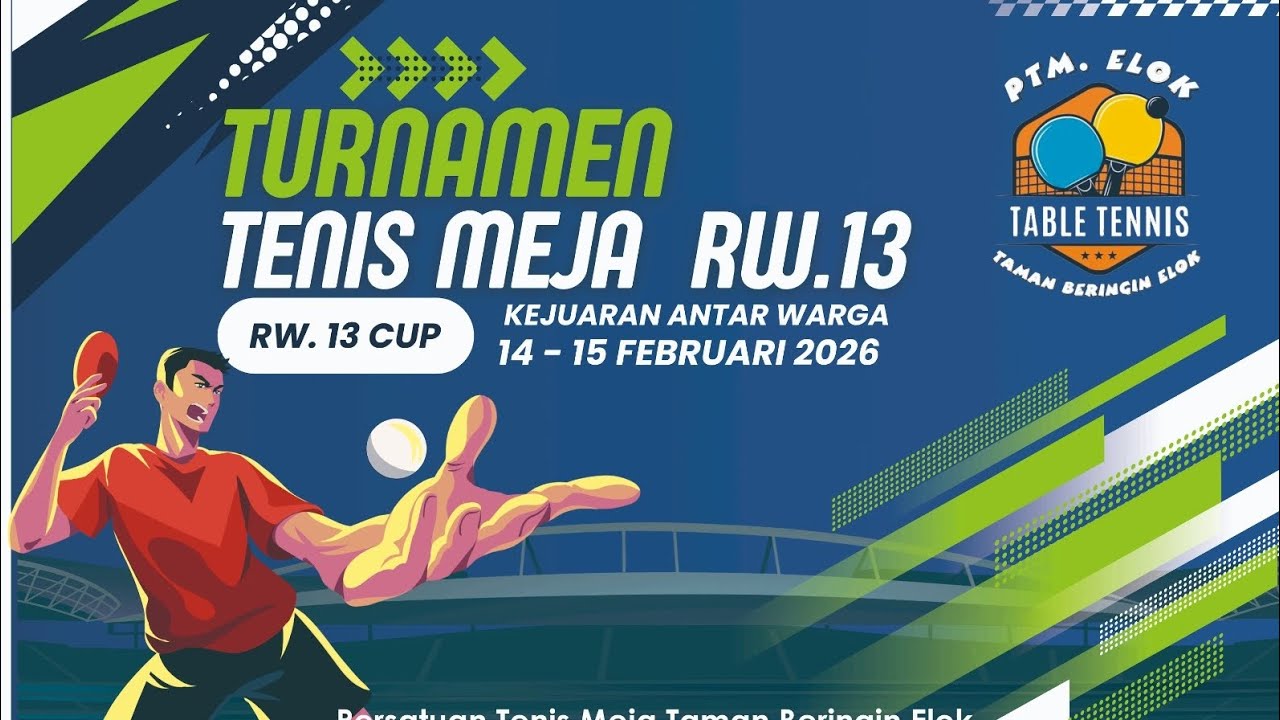 Turnamen mini PTM Elok 2026 Perebutan juara 3 P. Kadar vs P. Sigit