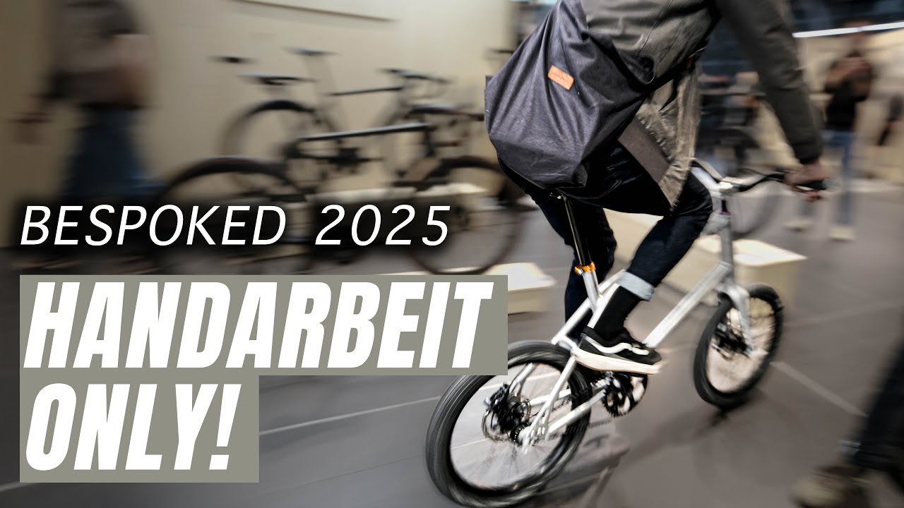 CRAZY BIKE SHOW! | BESPOKED 2025 DRESDEN Europas größte Messe für Custom Bikes