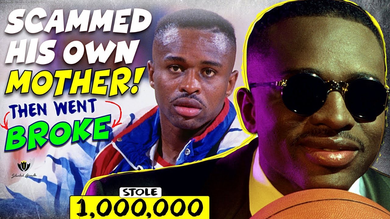 How An Ex NBA Player Stole $1,000,000 Then Went BROKE! RUMEAL ROBINSON - Stunted Growth