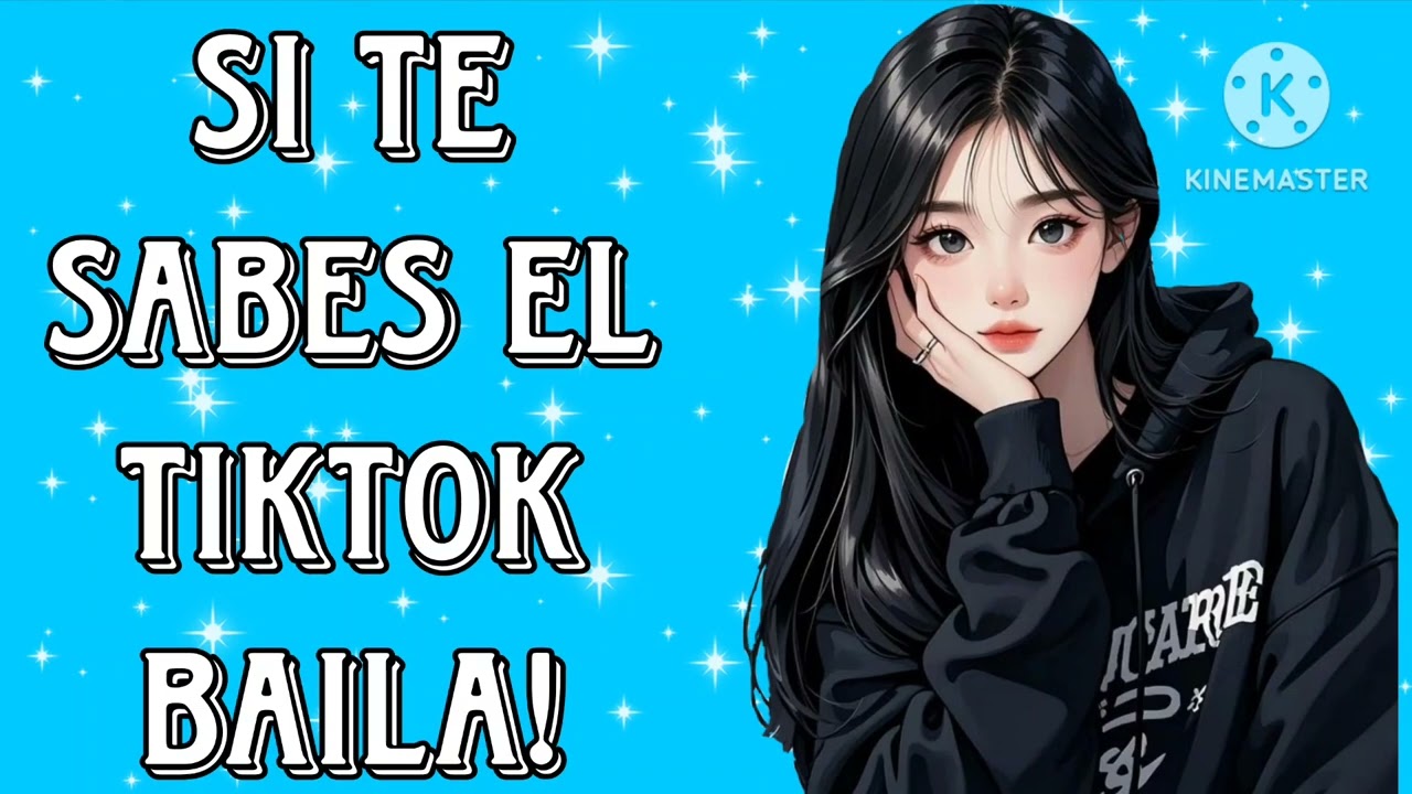 SI TE SABES EL TIKTOK BAILA! -2026