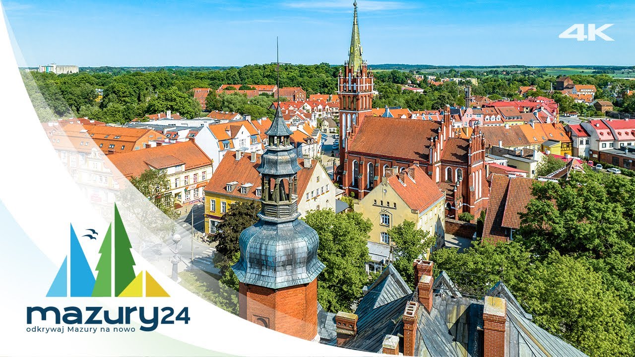 Mazurskie miasta, Kętrzyn 2023, 4K