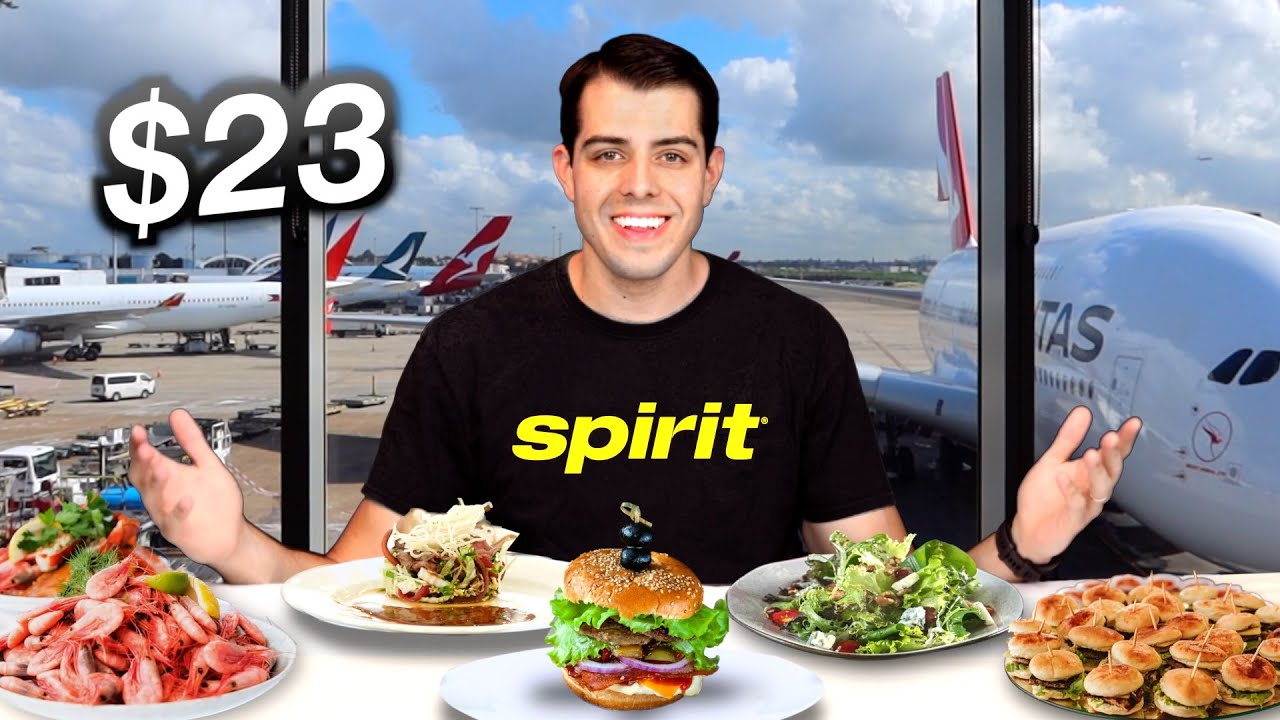 Turns Out Anybody Is Allowed in Airport Lounges??