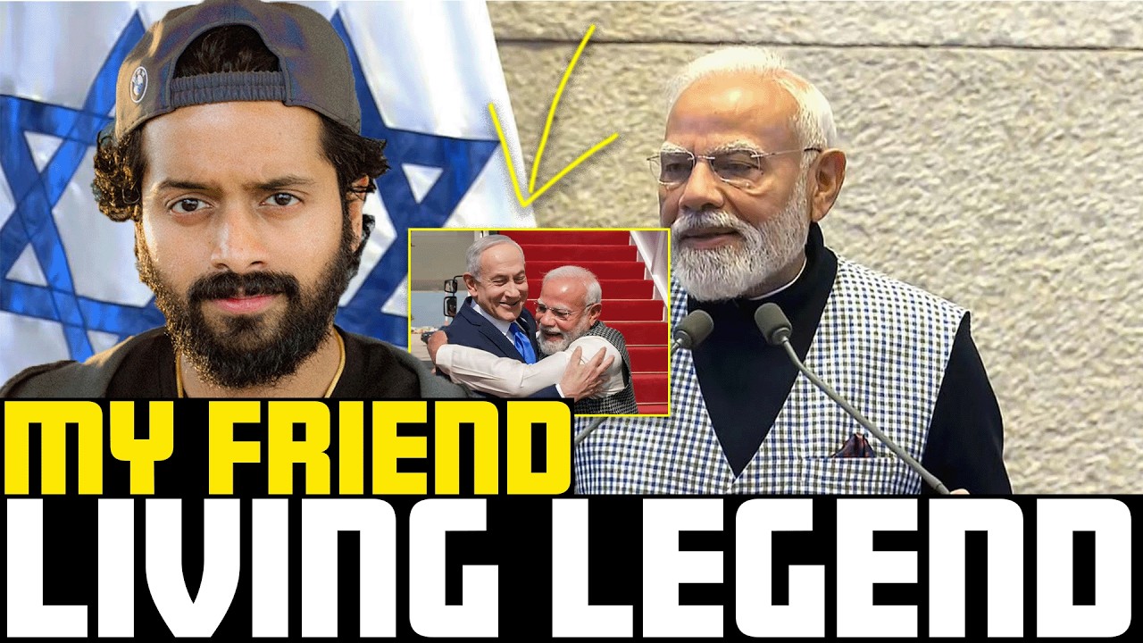 BIG BREAKING🚨INDIA-ISRAEL Big Twist - NEW GROUP FORMED | Aye Jude✊