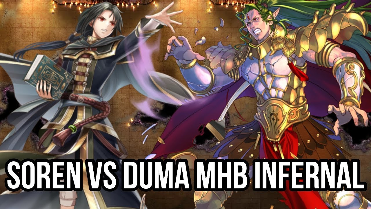 FEH: Soren vs Duma MHB Infernal Solo || Assisted