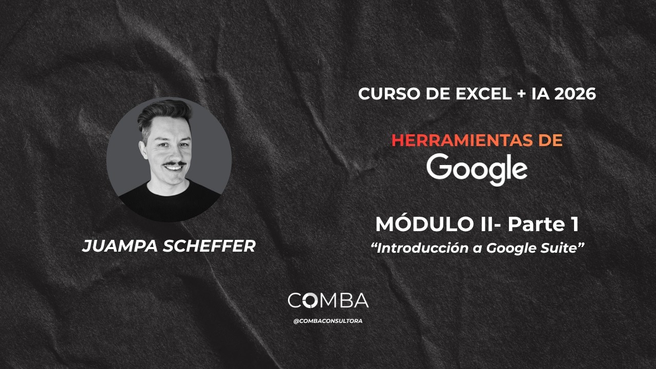 Módulo 2-  Herramientas de Google I - Introducción