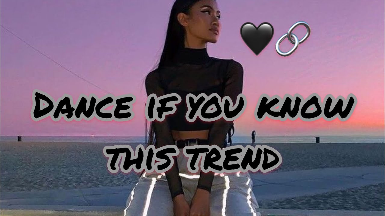 🖤🔗Танцуй если знаешь этот тренд Тик Ток(Тренды2020)Dance if you know this trend(TikTok2020)🖤🔗