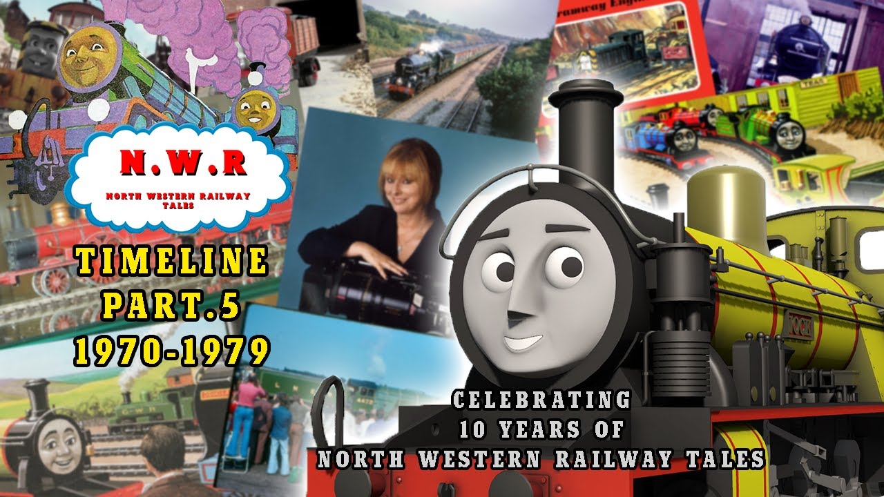 NWR Tales Timeline P.5: 1970-1979 | 10TH ANNIVERSARY MINI SERIES