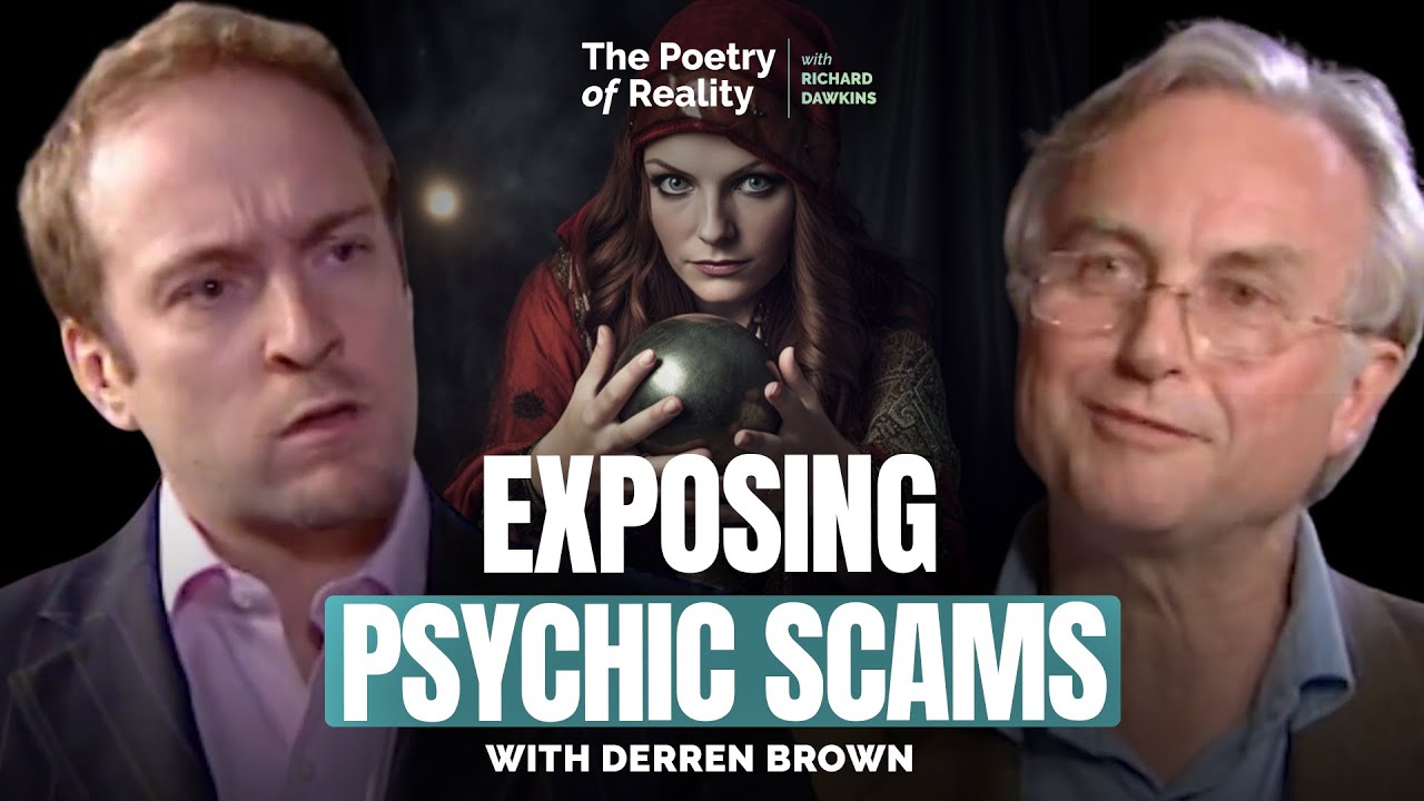 Derren Brown Exposes Fraudulent 