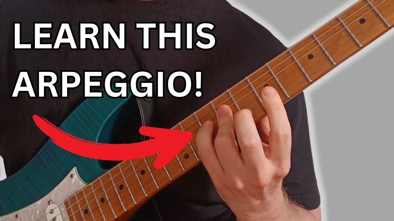 Lick of the Day 2: Am9 Jazz Fusion Arpeggio