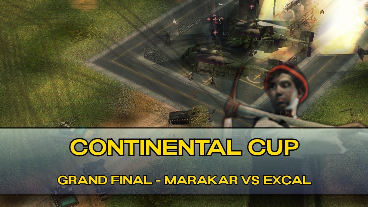 C&C Generals Zero Hour Continental Cup Group Stage Group BO15 Grand Finals - Marakar vs ExCaL