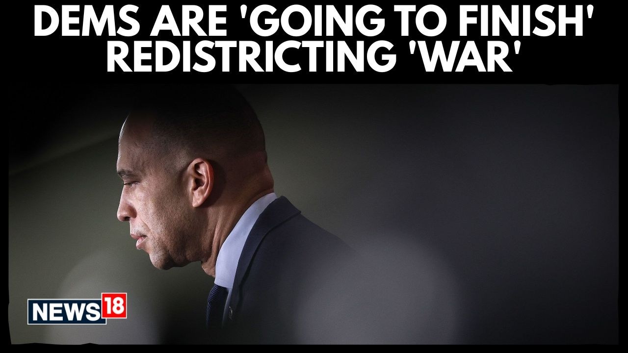 Jeffries Goes All In On The Redistricting Map Wars: 