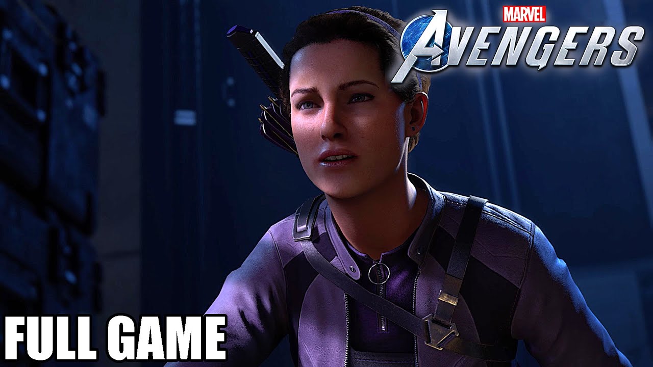 Marvel's Avengers Kate Bishop DLC - Gameplay Walkhtrough FULL GAME - PC 1080p 60 FPS