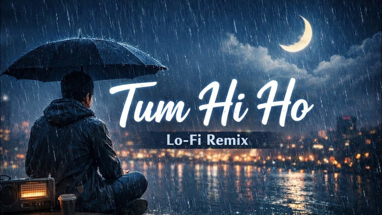 Tum Hi Ho (Lo-fi Remix) 🌙 | Midnight Love Vibes | Chill Hindi Song