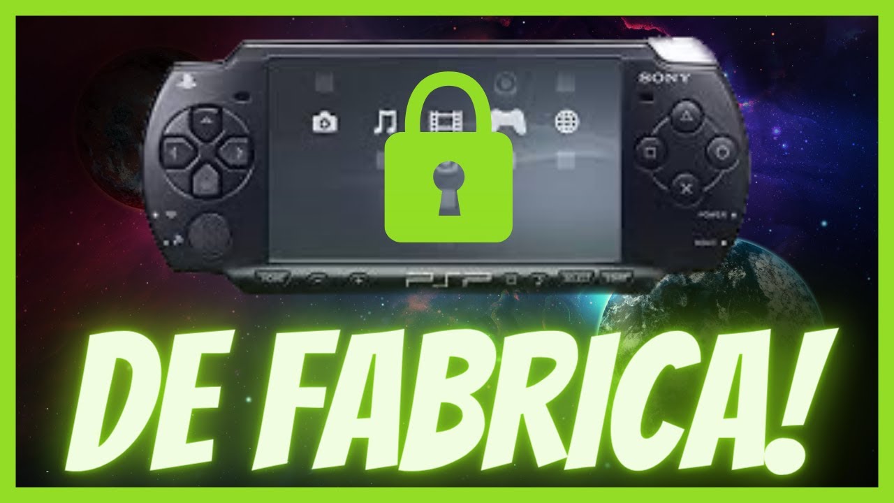 Deja de fábrica de tu PSP FACIL. Elimina H4ck de tu PSP.