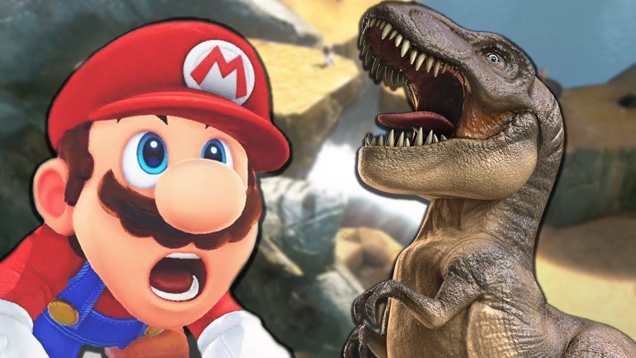 The Canyon Kingdom in Mario Odyssey's Superstar Mode