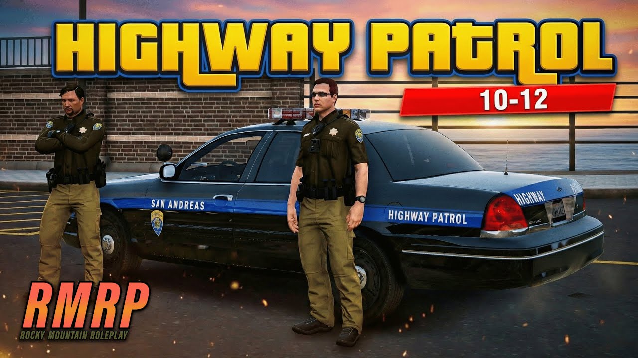 Highway Patrol 10-12 on RMRP Life #gtarp #rmrp