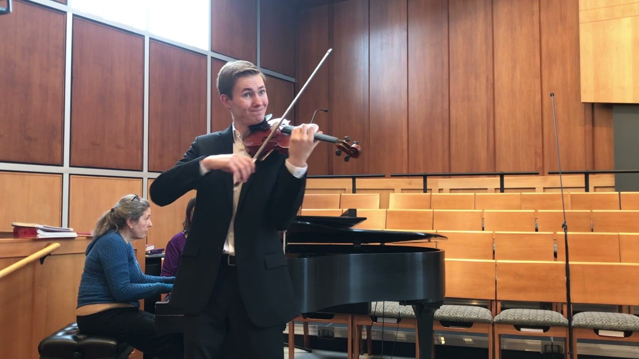 Chicago Violin Competition 2022 - Clark Snavely (16yrs) - USA - Mendelssohn Violin Concerto&ndash;1st Movt
