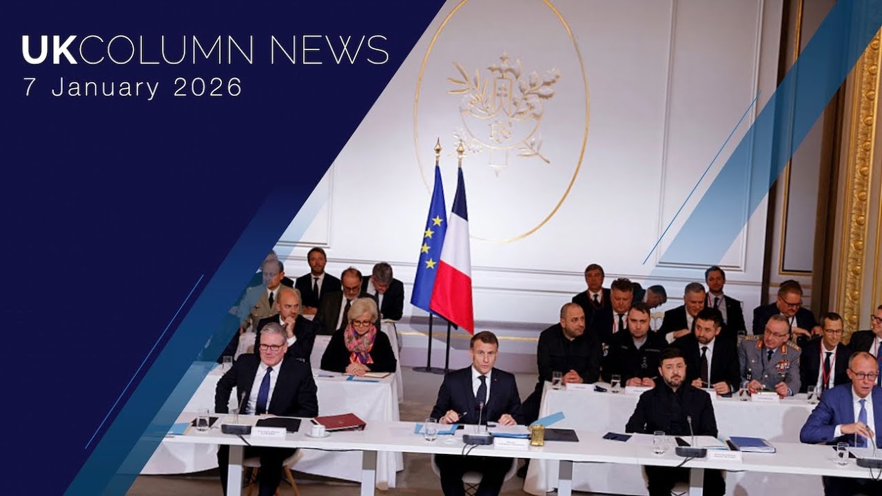 UK Column News &mdash; 7th January 2026