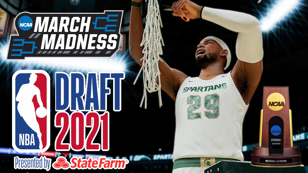 NBA 2K22 PS5 MyCAREER - 2021 NCAA Championship + 2021 NBA DRAFT!