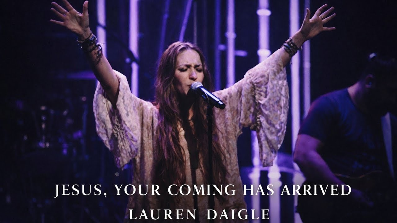 Jesus, Your Coming Has Arrived (Maranatha) | Official Lyric Video