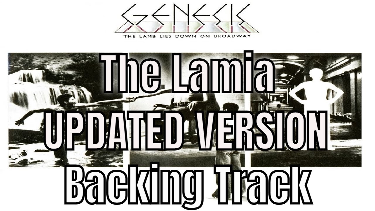 Genesis - The Lamia - Backing Track **UPDATED VERSION**