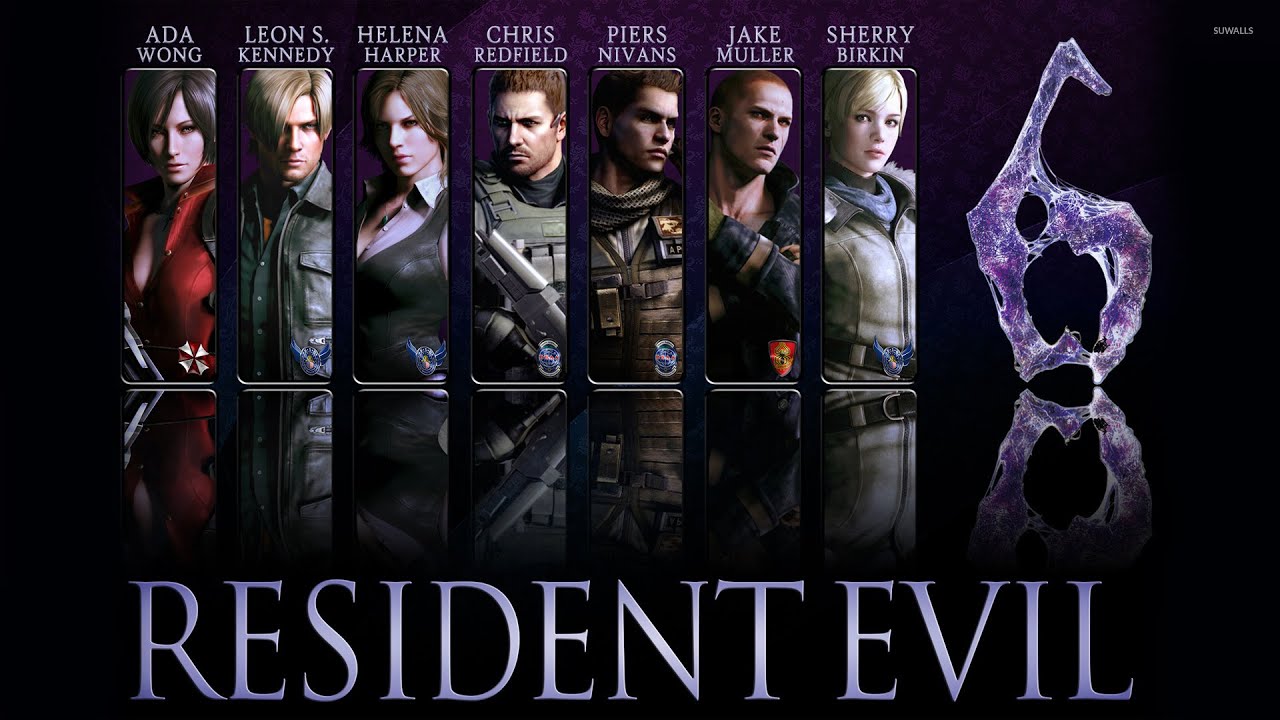 Resident Evil 6 Leon and Helena Part 3 PS5 4K