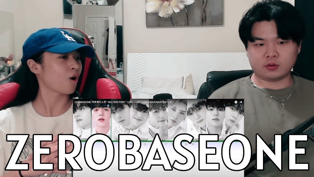 ZEROBASEONE - Melting Point Album (Melting Point, Good Night, Kidz Zone, Take My Hand) | Reaction