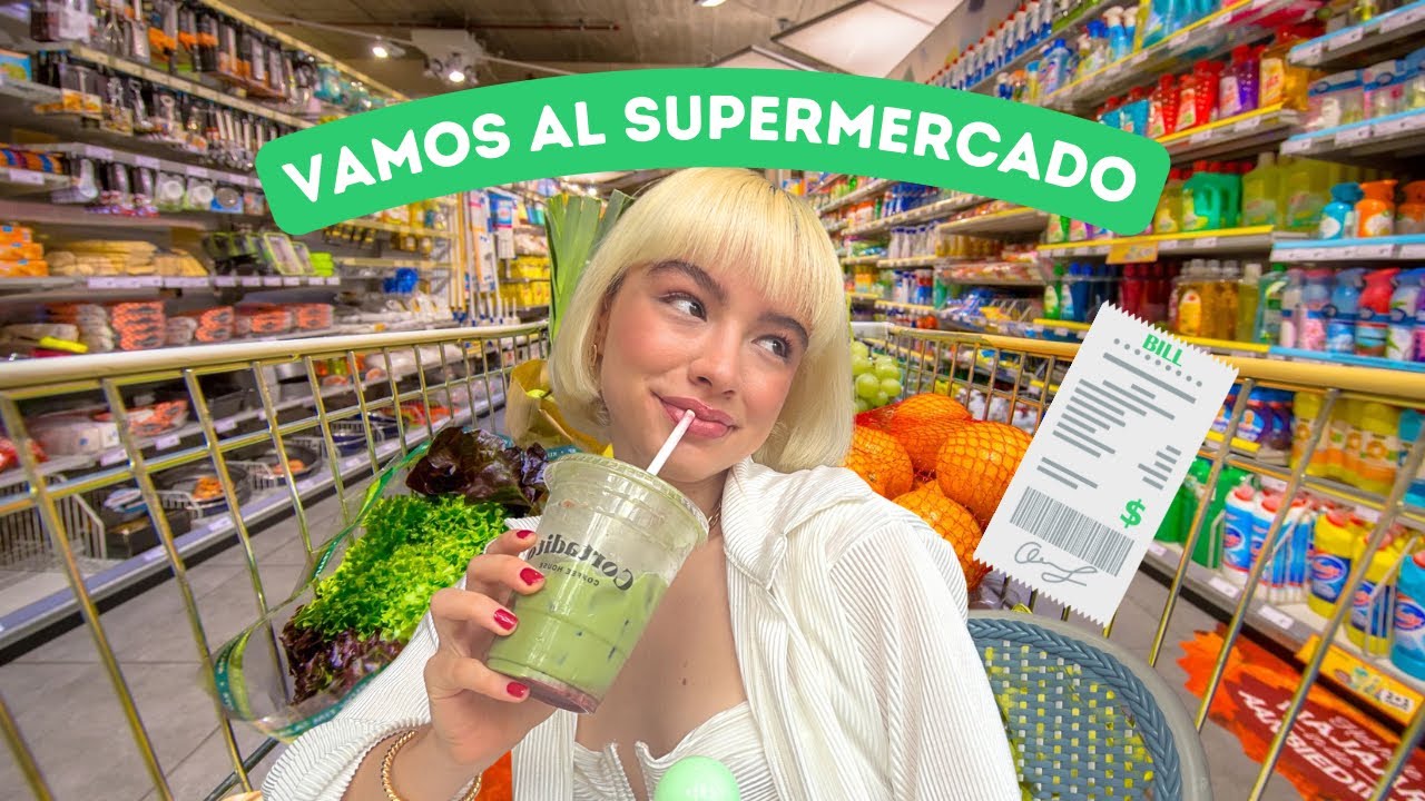 Mercado de adulta independiente (Vlog + Cuánto cuesta? 💸)