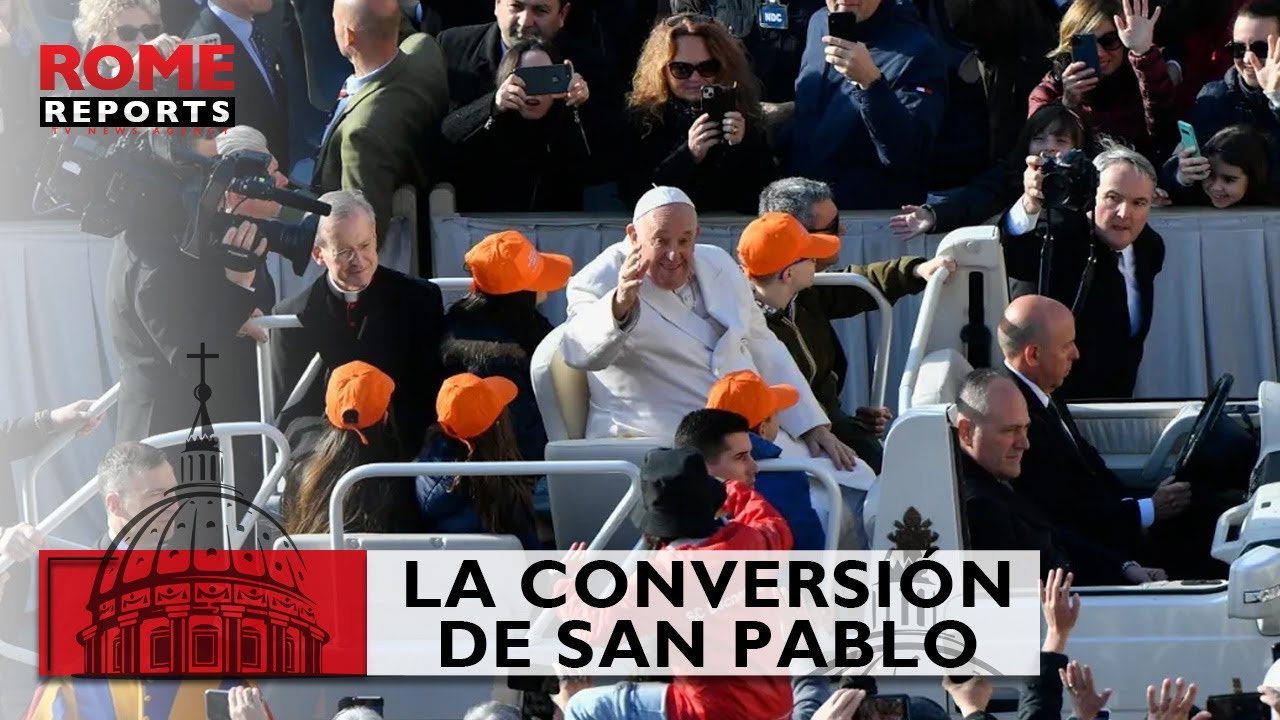 Francisco explica qué pueden aprender los cristianos de la conversión de san Pablo
