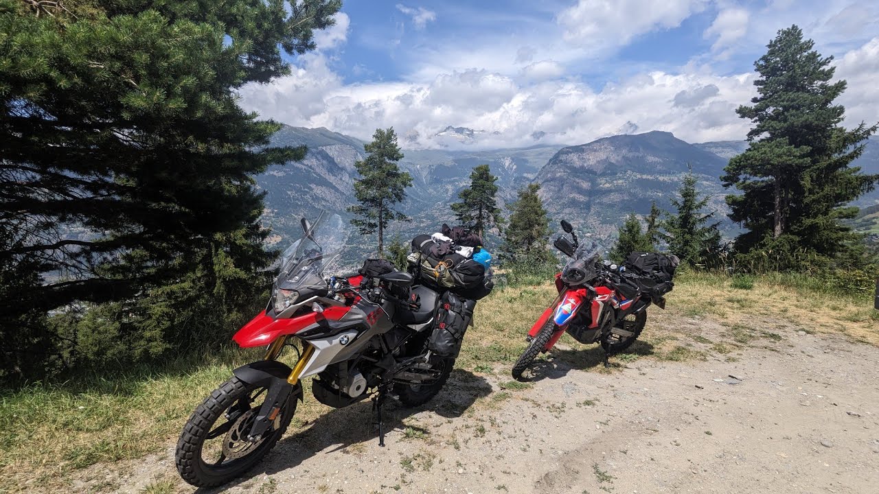 Ride to Europe - part one: The Trip That Almost Didn't Happen