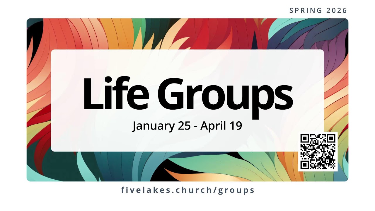 Five Lakes Church | Sunday Service | 02.01.26