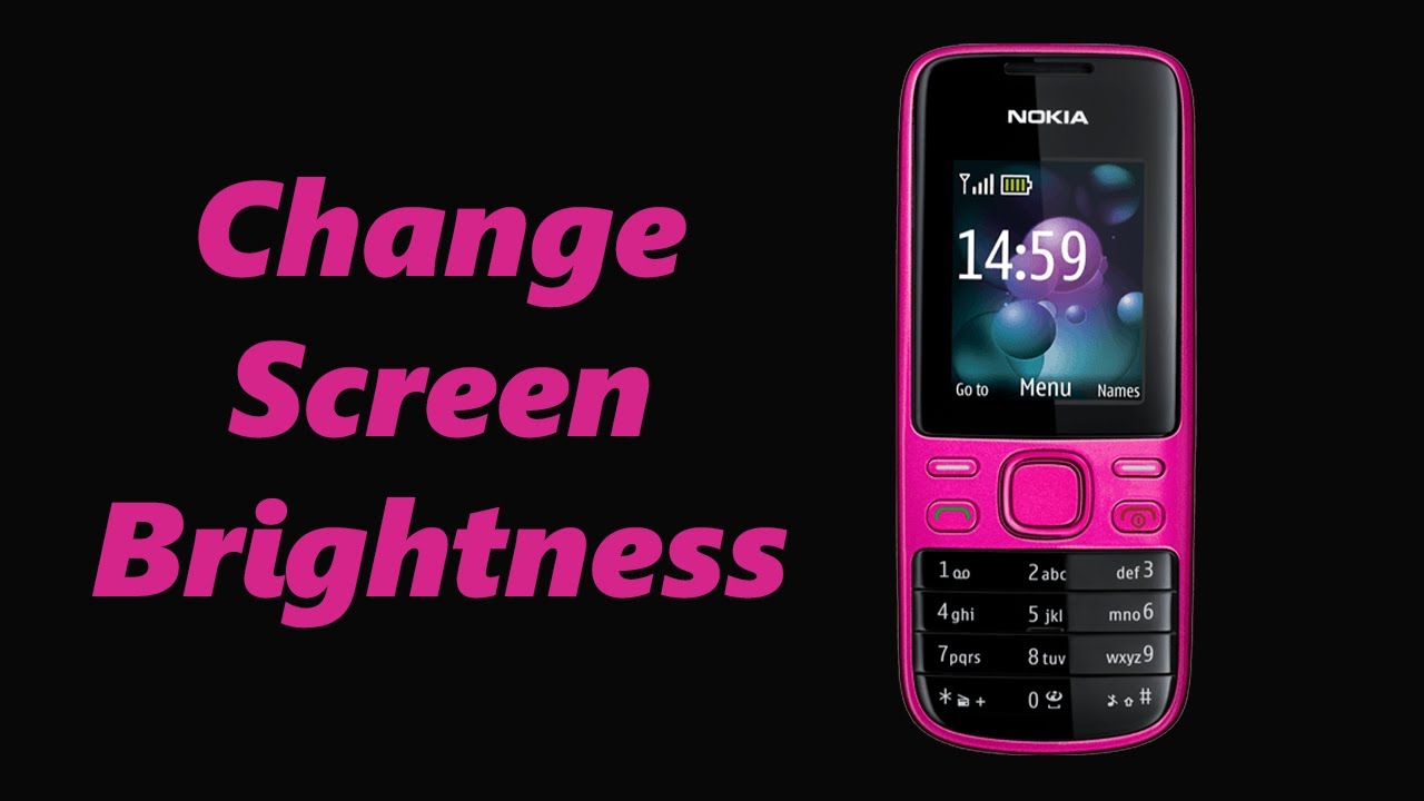 How To Adjust Backlight (Screen Brightness) In Nokia Phones - Nokia 105, 106, 225, 3310, 110, 8110