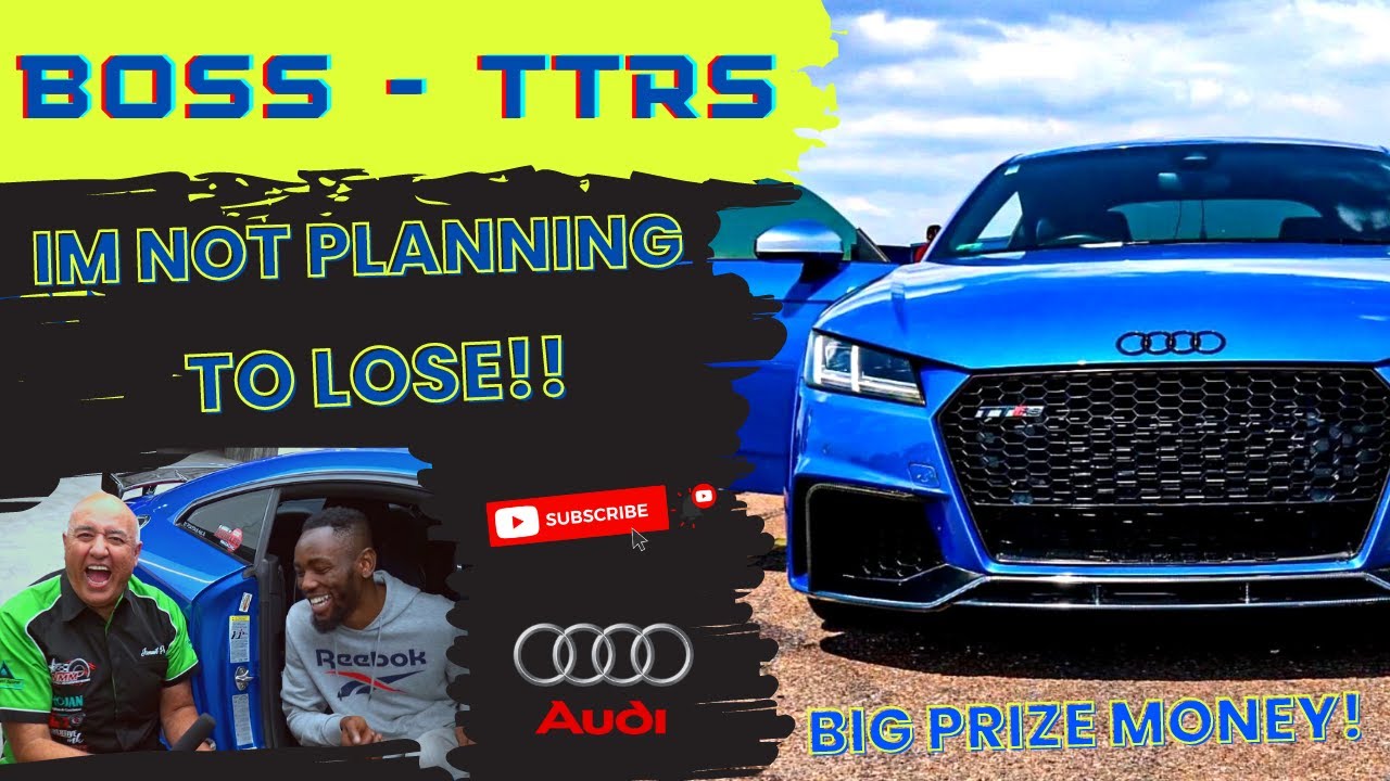BOSS TTRS - Will this 10 second SAVAGE TTRS be the winner of the open class drags???