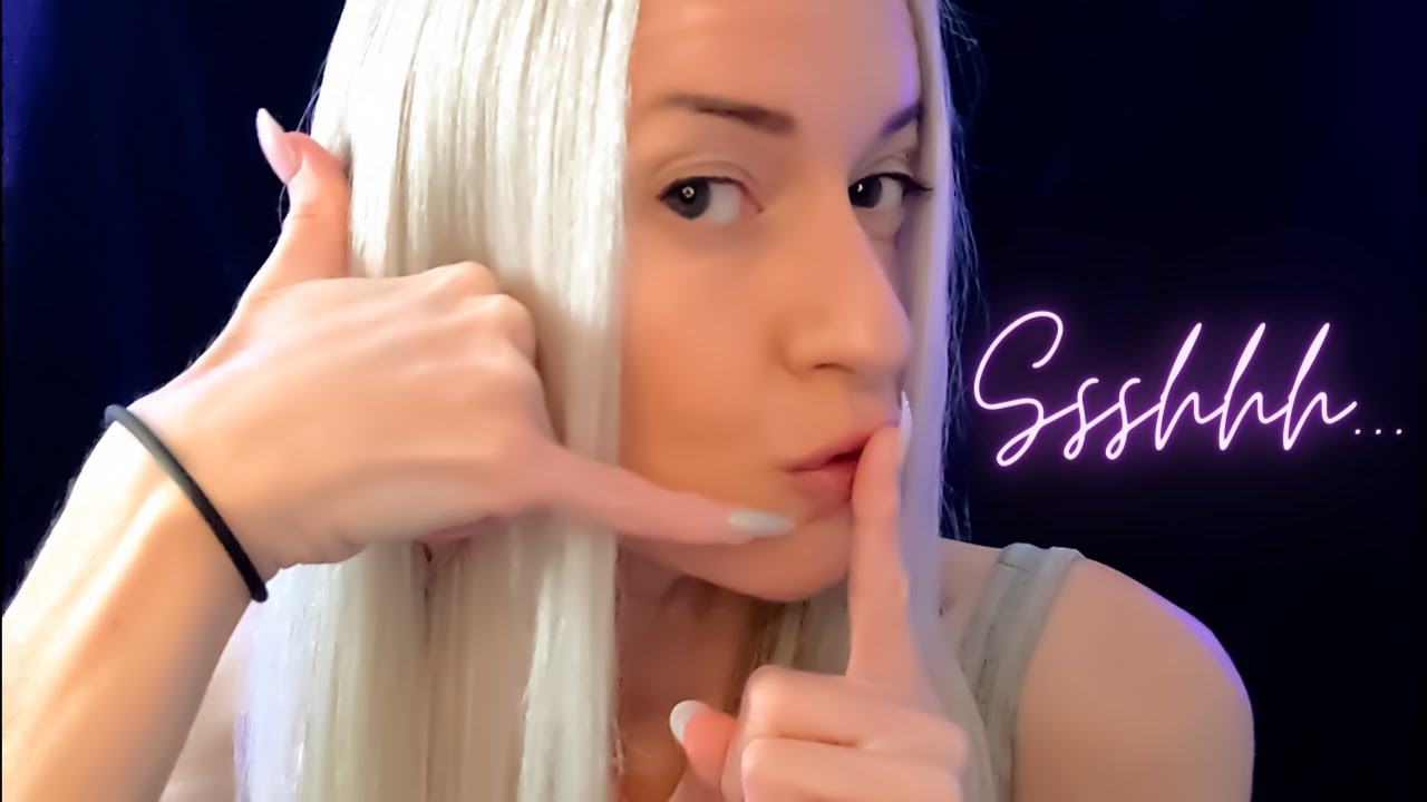 ASMR | Repeating Sentences (Broken Telephone Game) - unintelligible