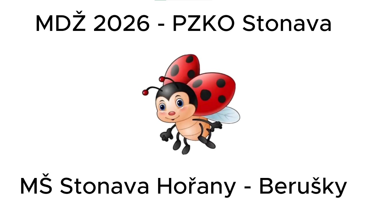 MŠ Stonava Hořany - Berušky - MDŽ PZKO Stonava - 8.3.2026