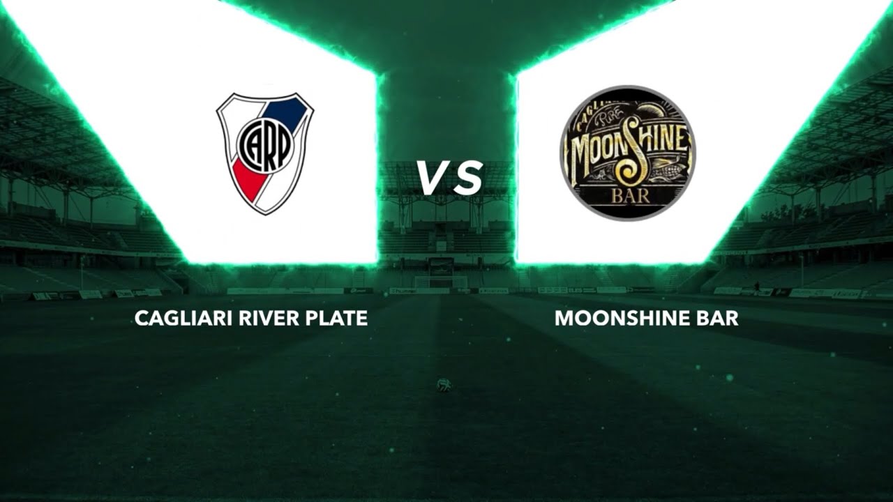 Cagliari River Plate vs MoonShine Bar 8 - 3