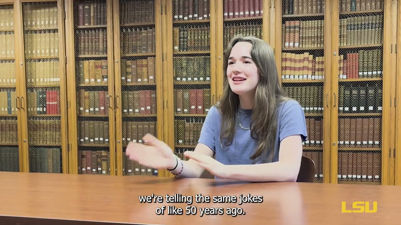 Inside Hill Memorial Library: A Student&rsquo;s Perspective on LSU Special Collections