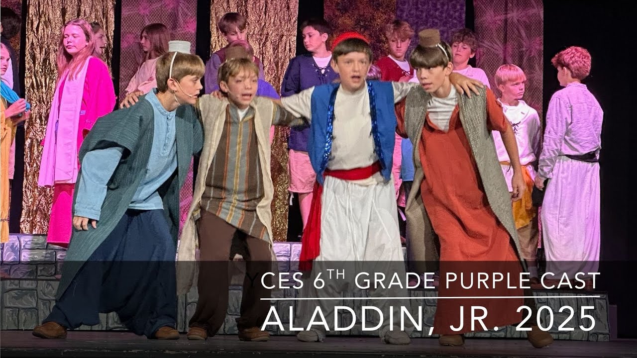 CES Aladdin, Jr. 2025 (Purple Cast)