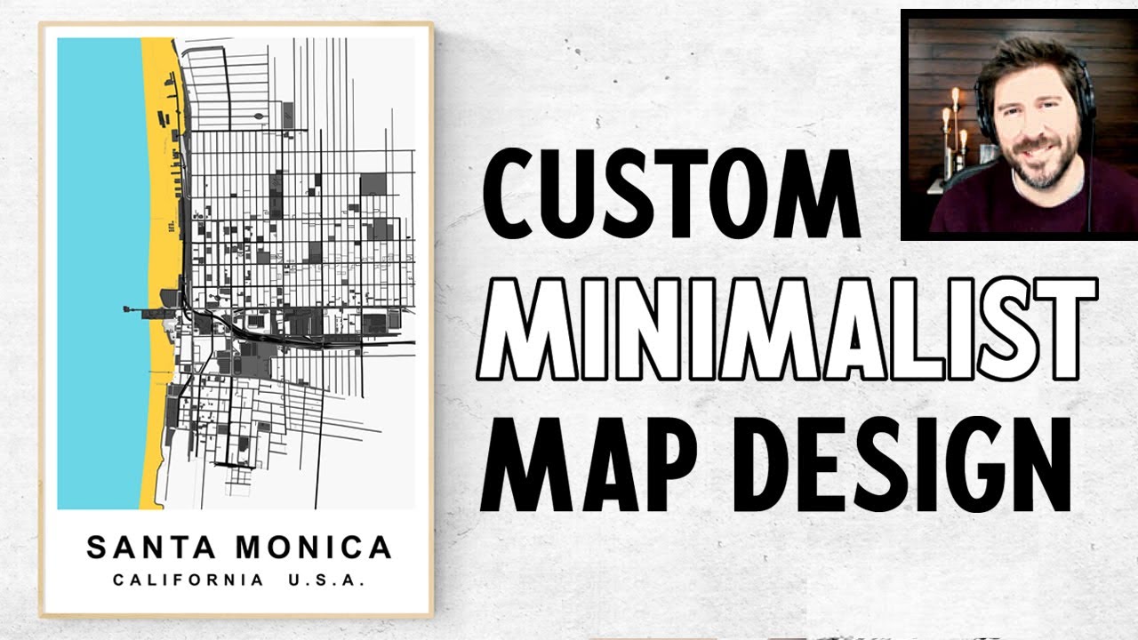 Inkscape Tutorial: How to Make Minimalist Map Art (OpenStreetMap Data)