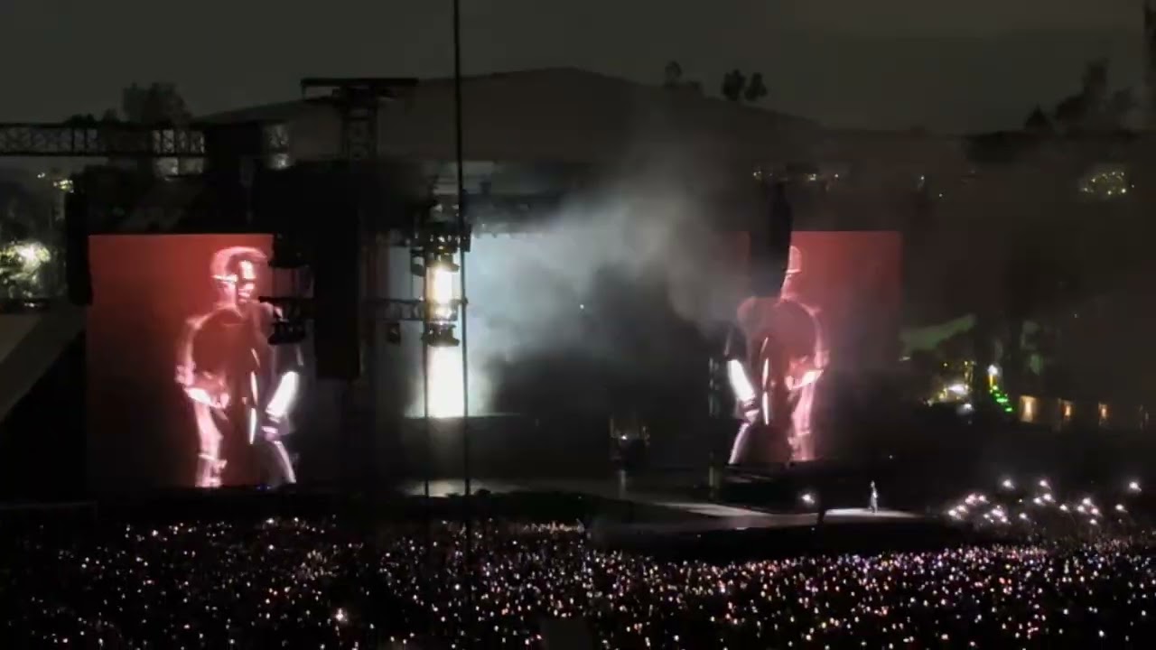 Euphoria Kendrick Lamar Mexico Septiembre 2025