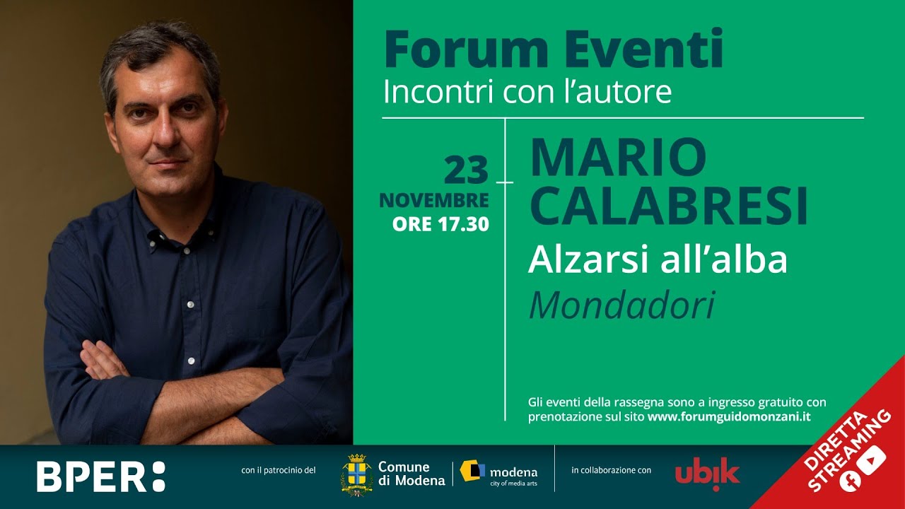 Mario Calabresi - Alzarsi all'alba.