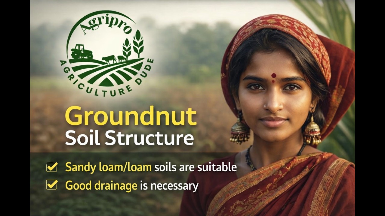 Groundnut Soil Structure | #agripro
