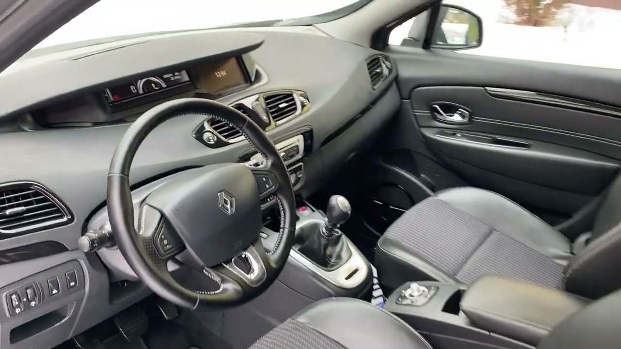 Renault Scenic 1.6 DCI 2014г. BOSE