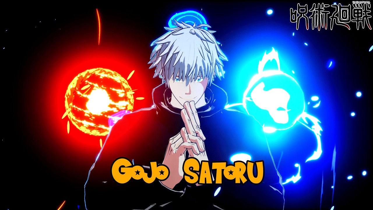 What If Gojo Was in Dragon Ball Sparking Zero? 