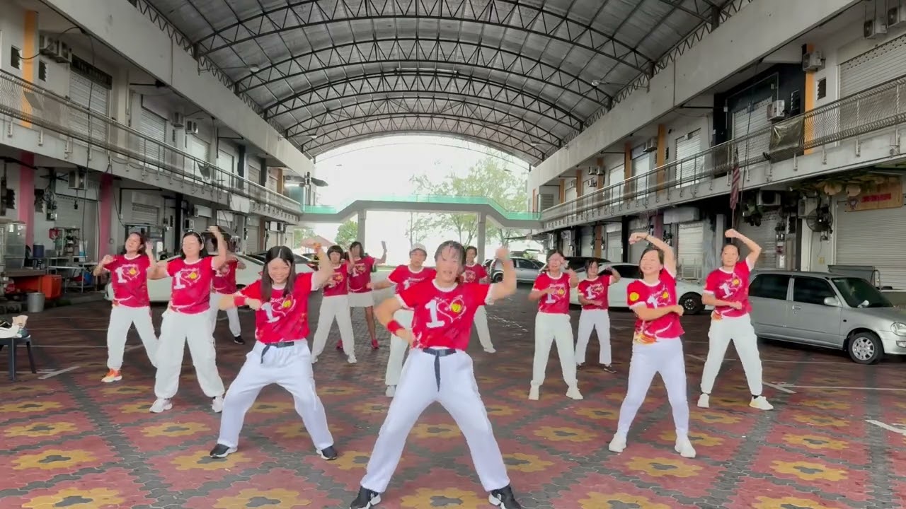 2026 新年歌 KUDA KUDA ZUMBA 舞蹈